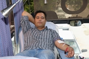 مشارکت شهروندان شیرازی در فراخوان اهدای خون به بیماران مبتلا به سرطان