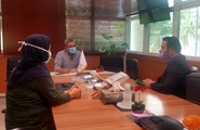 نشست هم اندیشی در خصوص فعالیت های فرهنگی با حضور معاون فرهنگی و دانشجویی دانشگاه