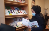 استقرار کتابخانه در واحد روابط عمومی و فرهنگی بیمارستان
