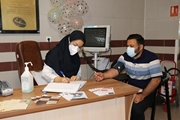 برپایی غرفه سلامت در هفته پویش ملی مبارزه با سرطان