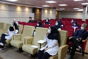 نشست هم اندیشی ارائه خدمات طب تسکینی و حمایتی سرطان در بیمارستان آنکولوژی امیر