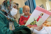 «ماوای شجاع و نترس»؛ کتابی برای کودکان مبتلا به سرطان