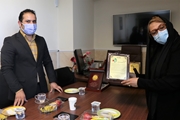 بانو «گوهر خیراندیش»؛ سفیرمهربانی بیماران مبتلا به سرطان مرکز آموزشی درمانی آنکولوژی امیر