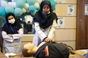 آموزش احیای قلبی ریوی(CPR) در مرکز آموزشی درمانی آنکولوژی امیر