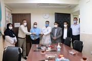 بسیج جامعه پزشکی مرکز آموزشی درمانی آنکولوژی امیر به عنوان کانون مستقل بسیج معرفی شد