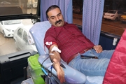 مشارکت شهروندان شیرازی در امر نیک اهدای خون به بیماران مبتلا به سرطان