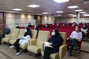 هفتمین نشست مسوولان بیمارستان