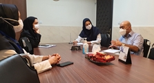 نشست هم اندیشی تیم مراقبت حمایتی تسکینی بیمارستان