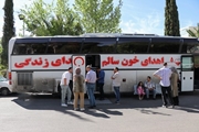 مشارکت گسترده شهروندان شیرازی در اهدای خون به بیماران مبتلا به سرطان