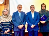 تقدیر از سوپروایزر آموزش سلامت در هجدهمین اجلاس مدیران پرستاری کشور
