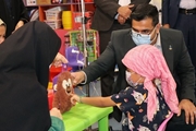در هفته ملی کودک انجام شد: حضور کانون پرورش فکری کودکان و نوجوانان در بیمارستان آنکولوژی امیر