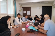 برگزاری کارگروه تخصصی گروه مراقبت‌های تسکینی در بیمارستان آنکولوژی امیر