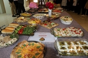 برپایی جشنواره «صبحانه سالم» در بیمارستان آنکولوژی امیر