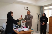 گرامیداشت روز روانشناس در بیمارستان آنکولوژی امیر