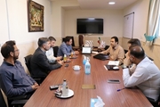 نشست مشترک مدیرکل امور اجتماعی و فرهنگی استانداری فارس با تیم مدیریت بیمارستان آنکولوژی امیر
