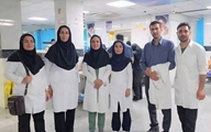 ماموریت همدلانه در مسیر عشق و خدمت؛  نمایندگان بیمارستان آنکولوژی امیر در جمع مدافعان سلامت و خدمت‌رسانان زائران حسینی در ایلام