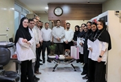 آیین گرامیداشت روز داروساز در بیمارستان آنکولوژی امیر