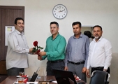 گرامیداشت روز فناوری اطلاعات در بیمارستان آنکولوژی امیر