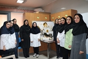 گردهمایی صمیمانه با هدف تکریم سرپرستار سابق اورژانس کودکان بیمارستان آنکولوژی امیر