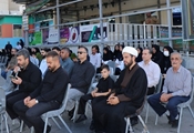 در آستانه تاسوعا و عاشورای حسینی؛ آیین عزاداری حضرت اباعبدالله الحسین (ع) در بیمارستان آنکولوژی امیر