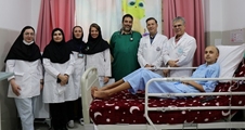 وقتی امید جان می‌بخشد؛ بهبود بیمار اینتوبه پس از ۱۰ روز مراقبت بی وقفه در بیمارستان آنکولوژی امیر