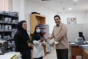 گرامیداشت روز فناوری اطلاعات سلامت در بیمارستان آنکولوژی امیر