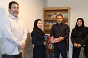 گرامیداشت روز روابط عمومی و ارتباطات در بیمارستان آنکولوژی امیر