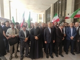 حضور بسیج جامعه پزشکی بیمارستان آنکولوژی امیر در یادواره شهدای میناب و شهدای کادر درمان فارس