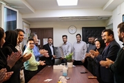 گرامیداشت روز جهانی مدیر در بیمارستان آنکولوژی امیر